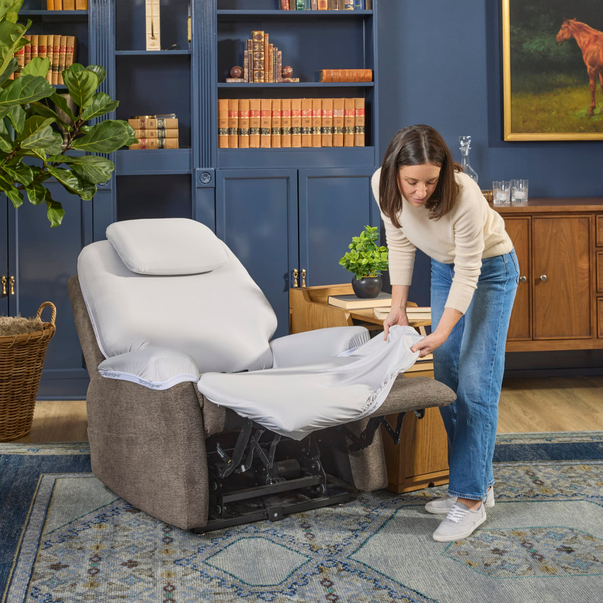 Flexsteel Zecliner Sleep Kit Dri-Tec Performance® Sleep Sheet Set