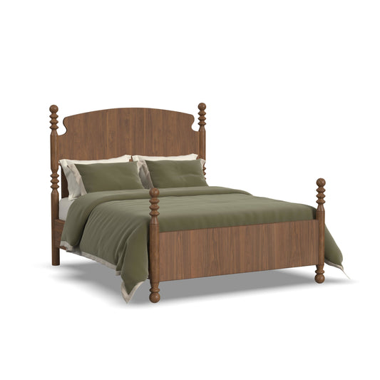 Flexsteel Azalea Queen Panel Bed