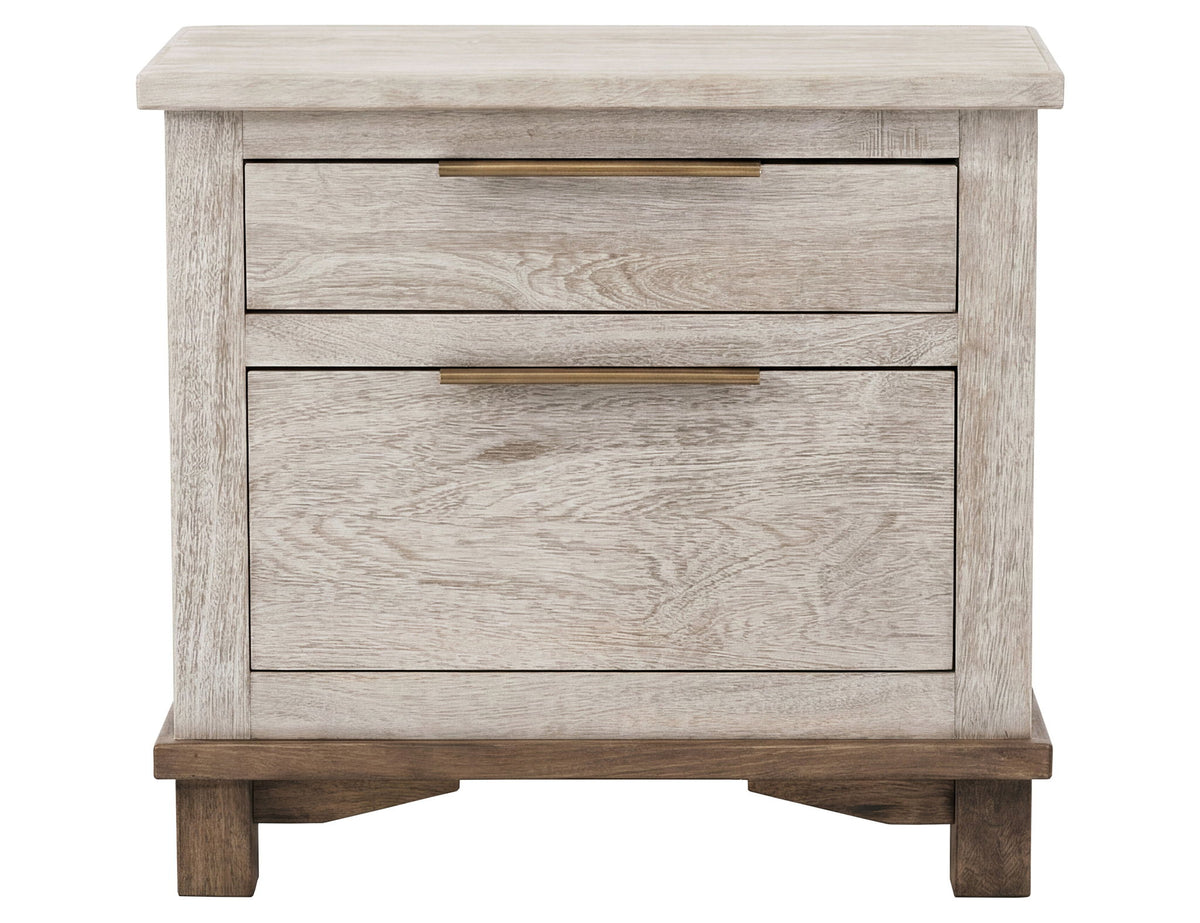 Loft - 2 Drawer Nightstand
