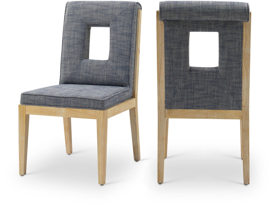 Gwendolyn - Dining Side Chair With Natural Frame (Set of 2)