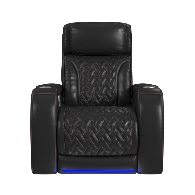Prime Time - P3 Recliner With LED And Wireless Charger Pocket