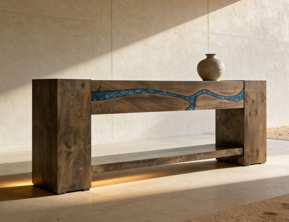 Zaphiro - TV Stand/Console - Brown