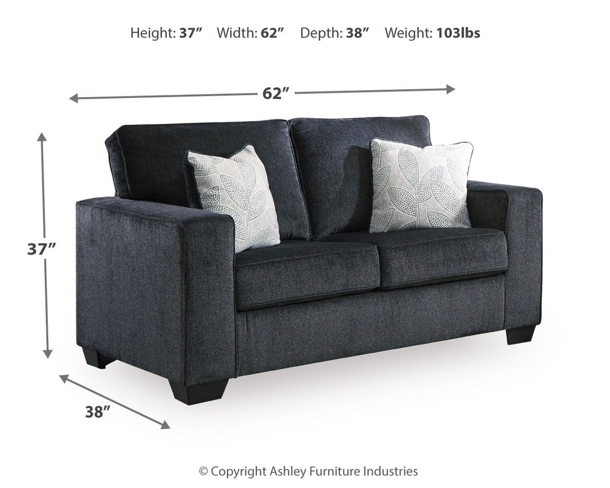 Altari - Stationary Loveseat