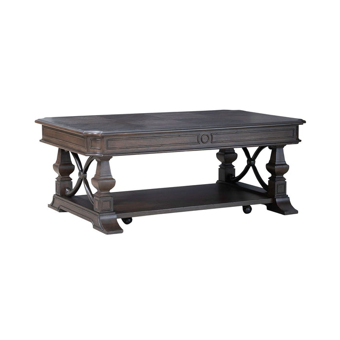 Provence Park - Cocktail Table - Brown