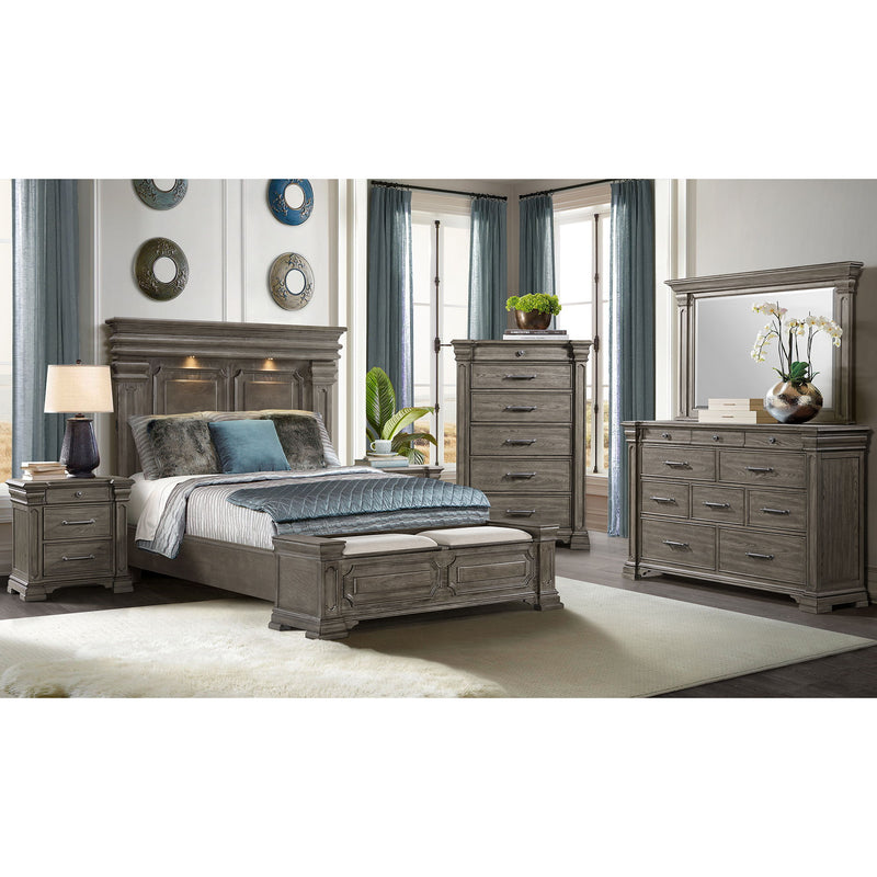 Kings Court - Storage Bed