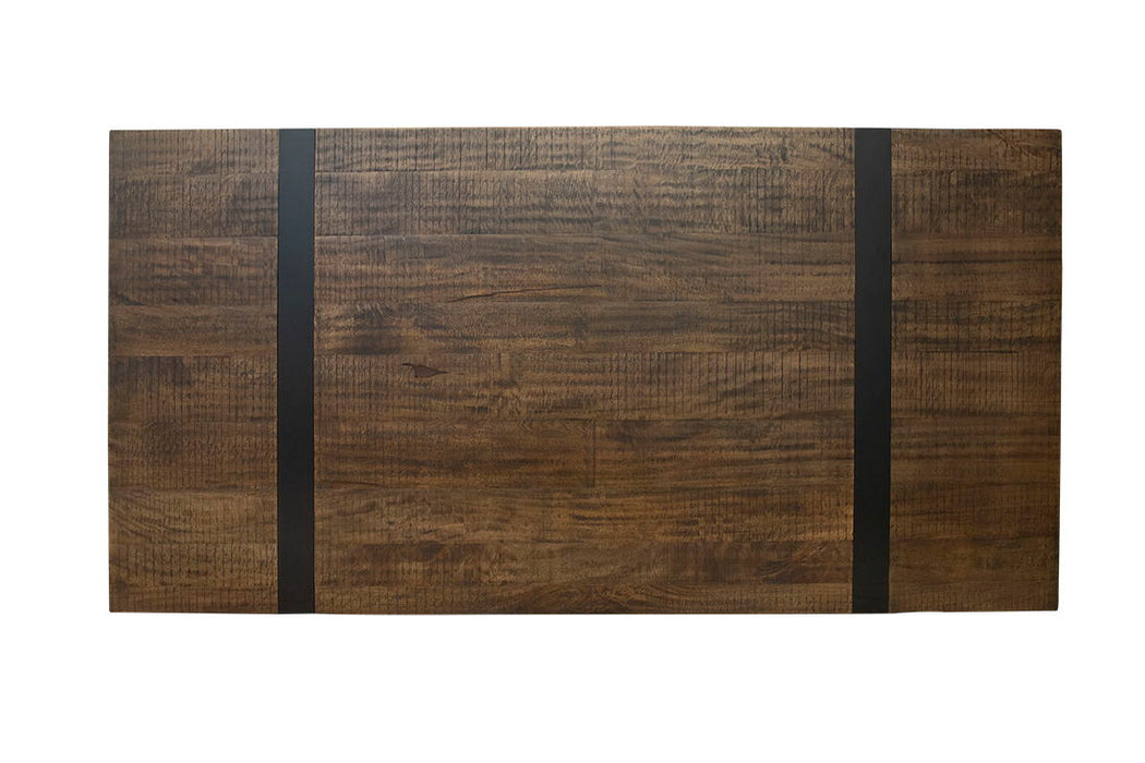 Urban Art - Dining Table - Dark Brown