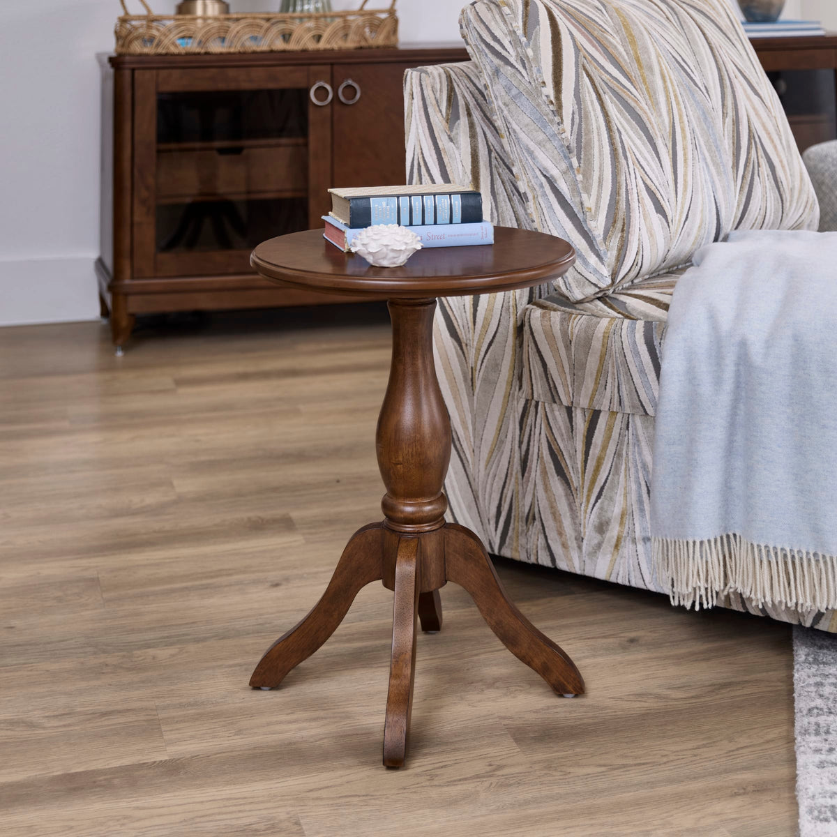 Flexsteel Bellevue Chairside Table