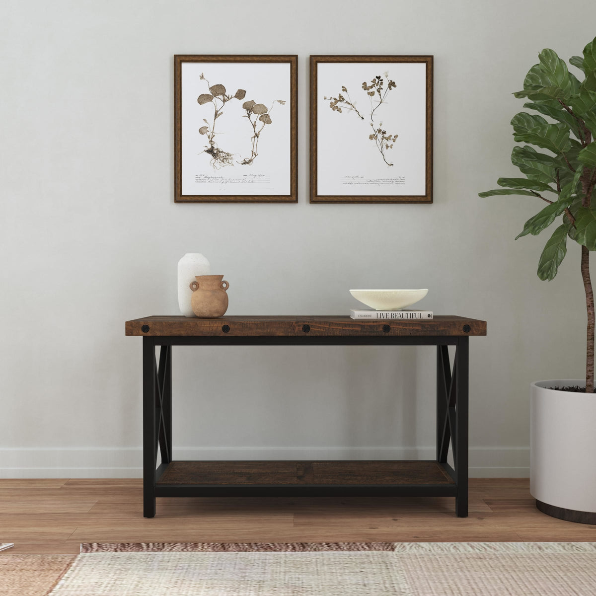 Flexsteel Carpenter Sofa Table