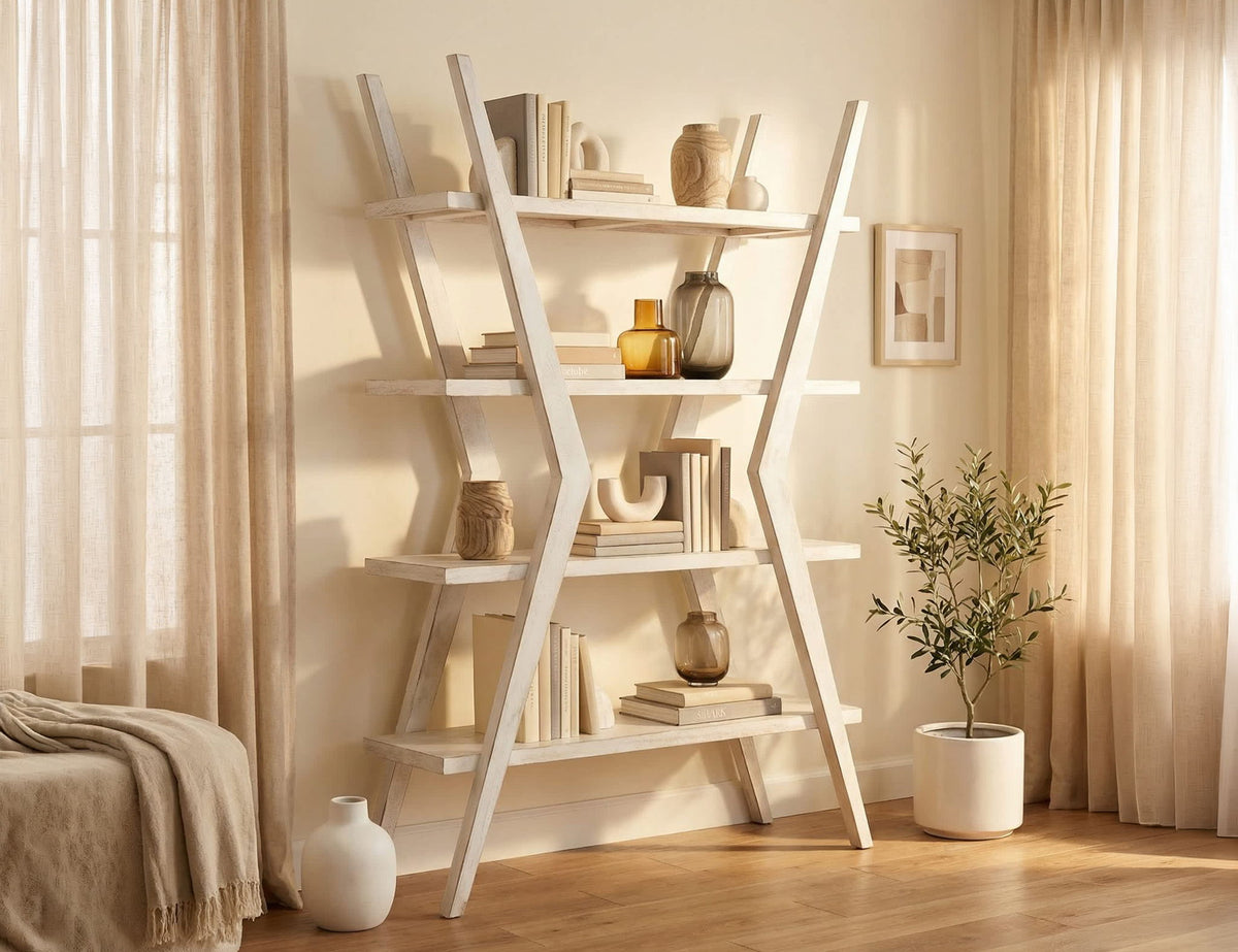Moka - Etagere Bookcase