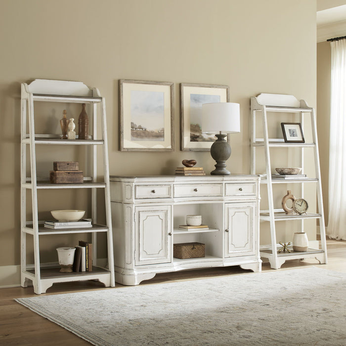 Magnolia Manor - 3 Piece Set - White