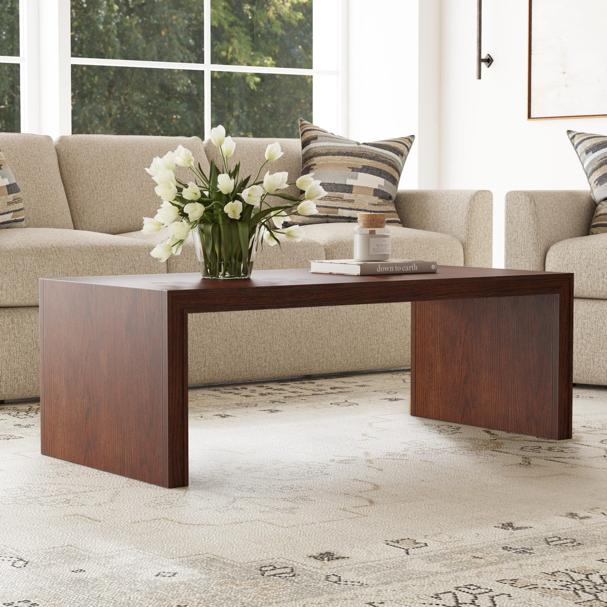 Flexsteel Waterfall Rectangular Coffee Table