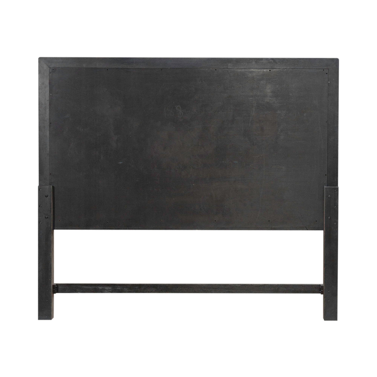 Skyview Lodge - King Panel Headboard - Cobblestone