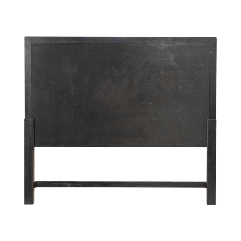 Skyview Lodge - King Panel Headboard - Cobblestone