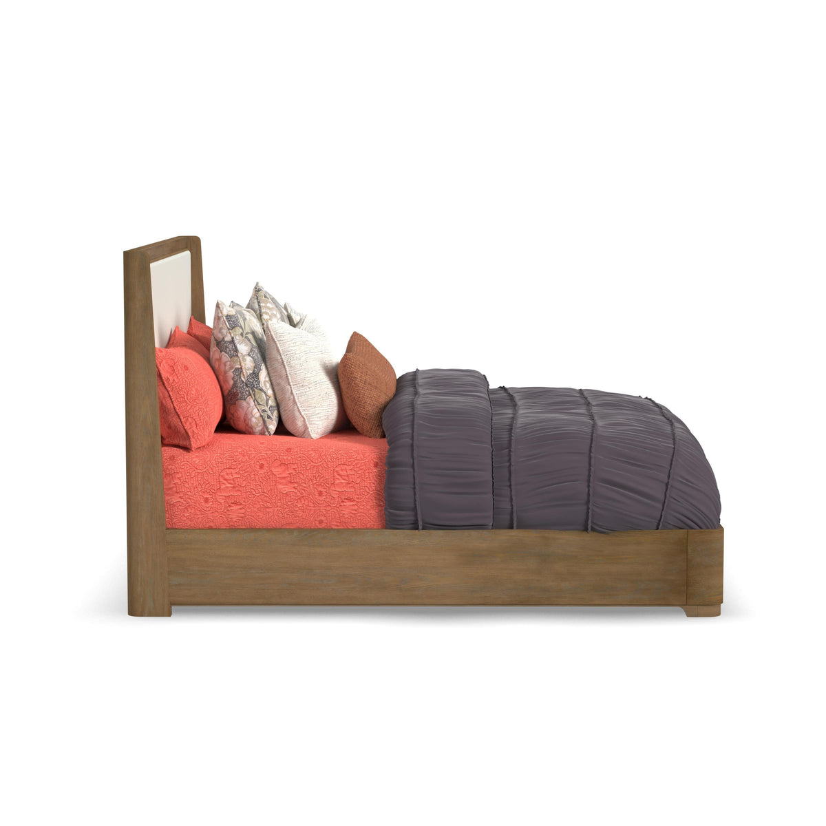 Flexsteel Normandy King Upholstered Bed