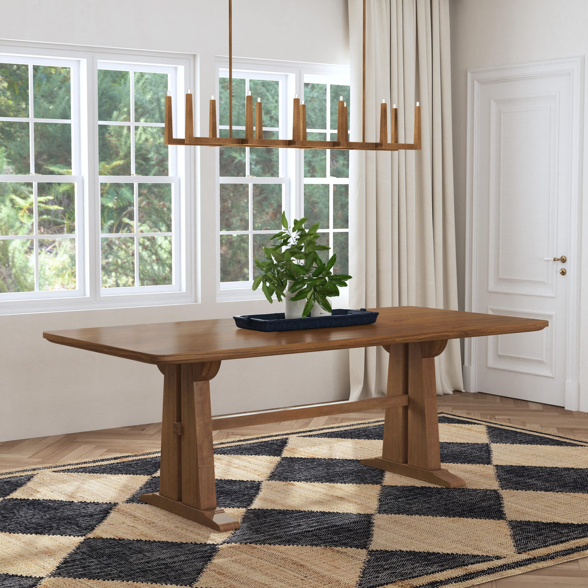 Flexsteel Lincoln Rectangular Dining Table