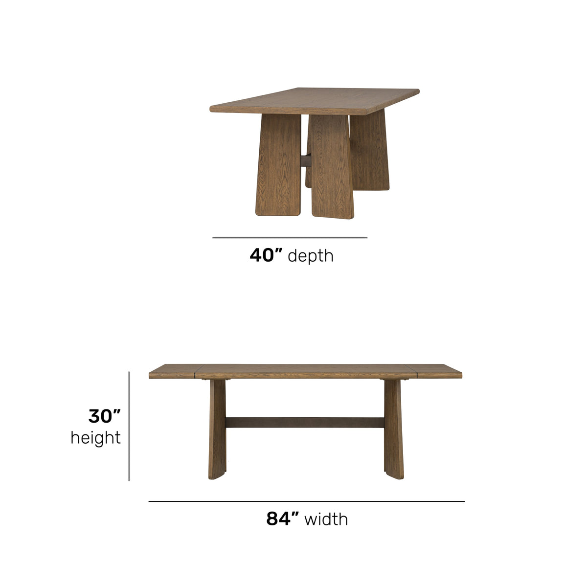 Flexsteel Lyra Rectangular Dining Table