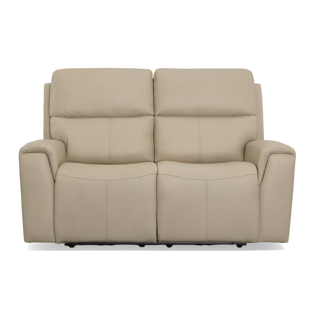 Flexsteel Jarvis Power Reclining Loveseat with Power Headrests