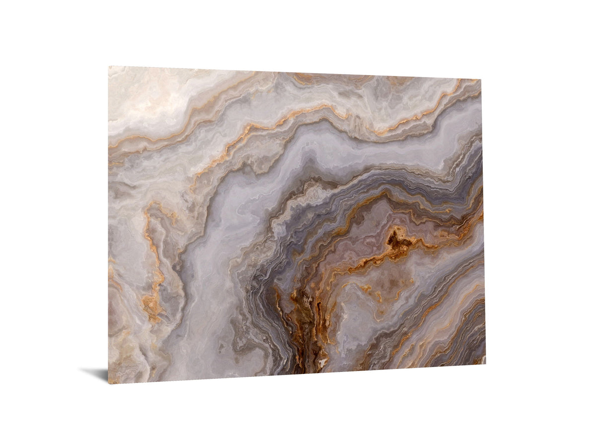 Tempered Glass With Foil - Granite 2 - Light Brown