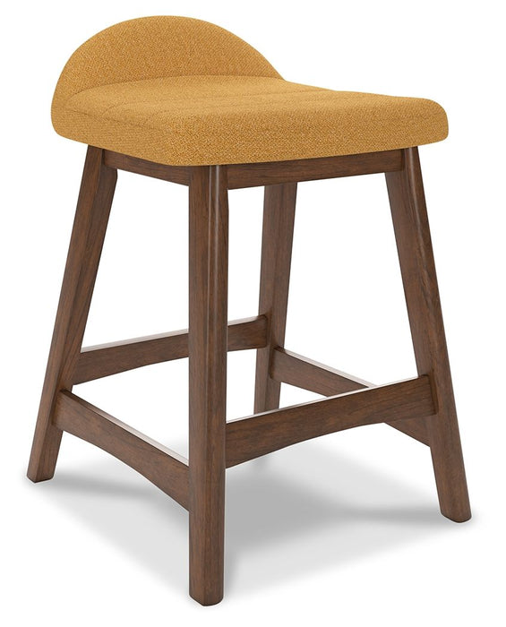 Lyncott - Upholstered Barstool (Set of 2)