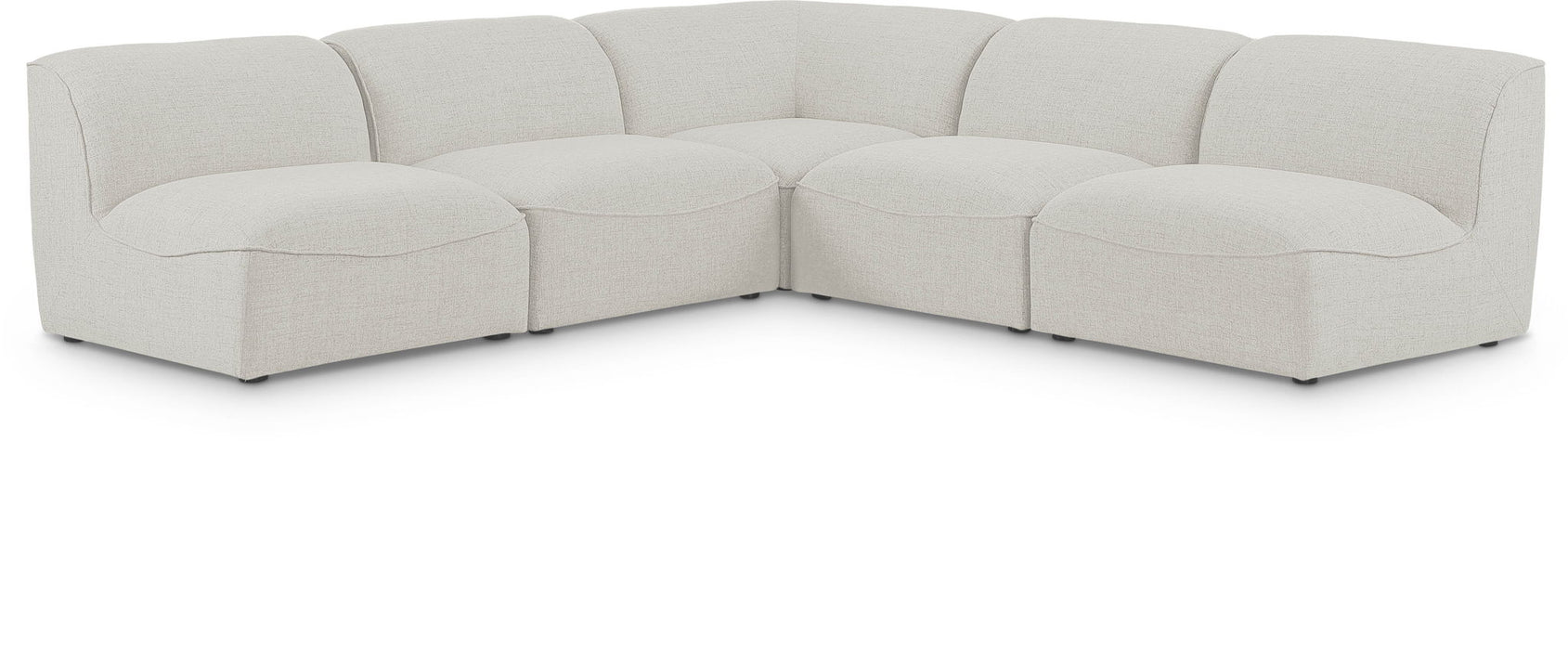 Miramar - 5 Piece Modular Sectional