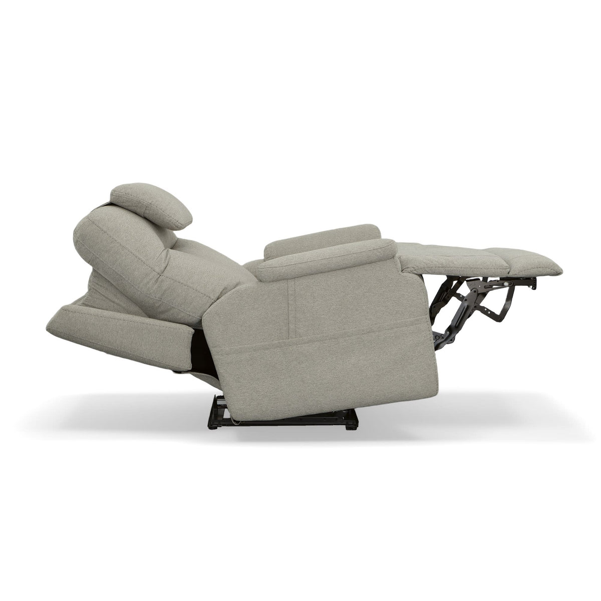 Flexsteel Zecliner Model 2 Power Lift Sleep Recliner with Power Headrest & Lumbar