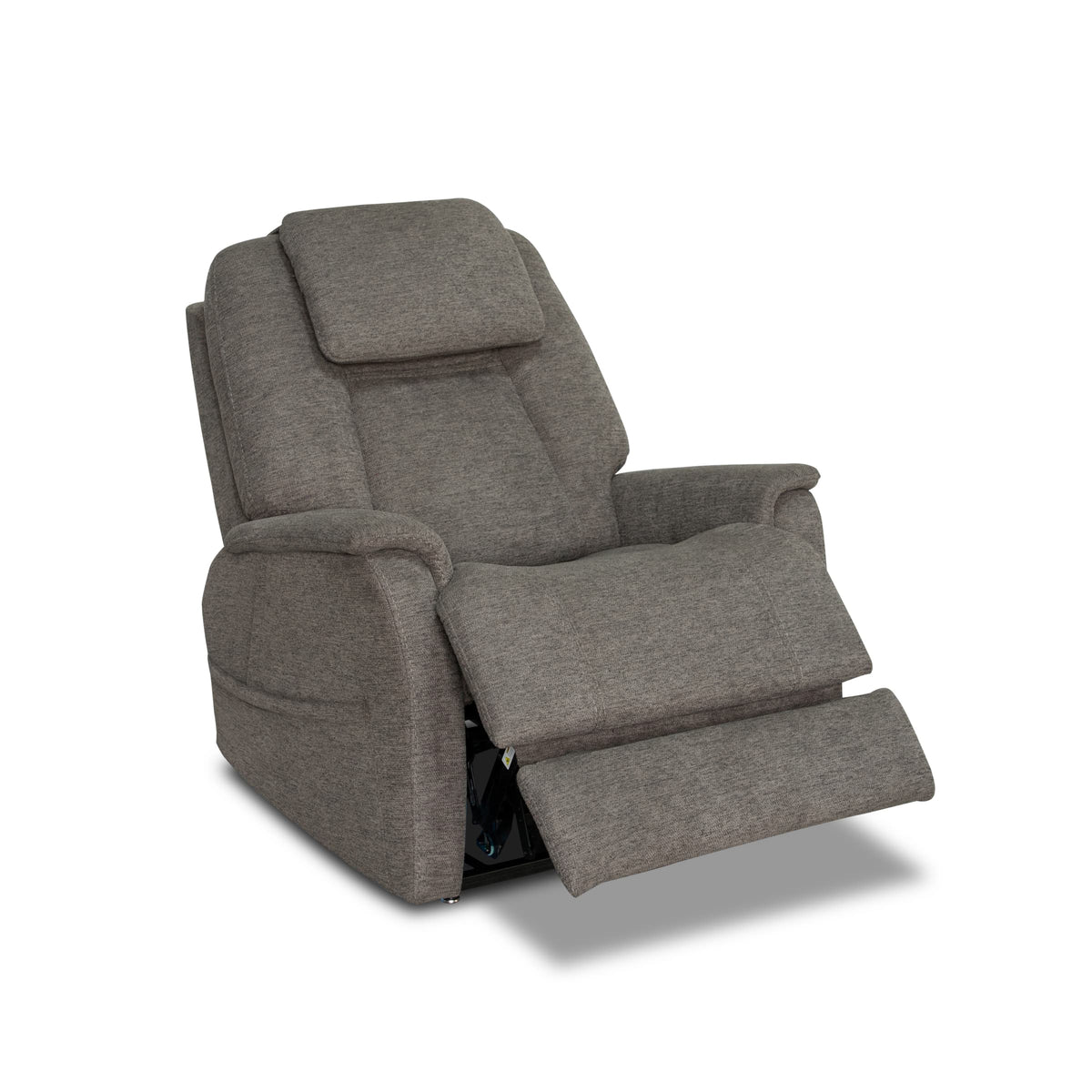 Flexsteel Zecliner Model 3+ Petite Power Lift Recliner with Power Headrest, Lumbar, Heat & Massage