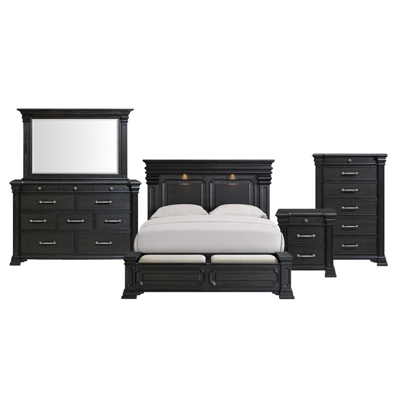Kings Court - Storage Bedroom Set