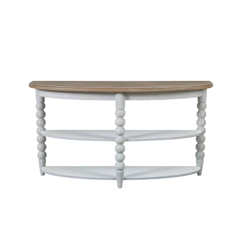 Turnberry Park - Sofa Table - Washed White