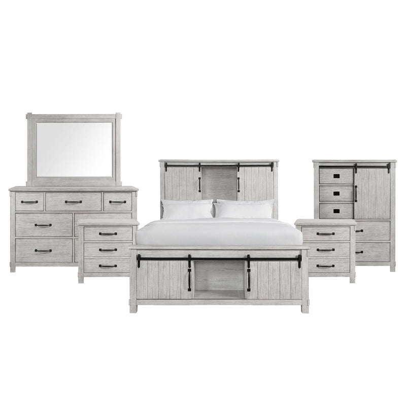 Scott - Platform Storage Bedroom Set