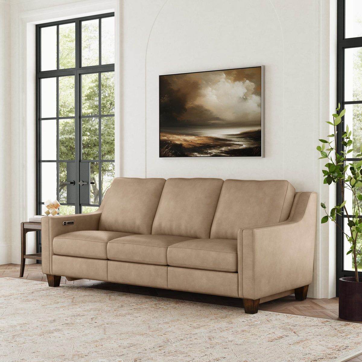Flexsteel Finley Power Inclining Sofa