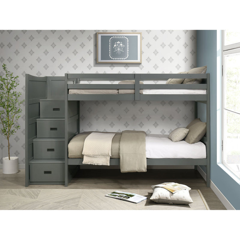 Sami - Step Bunk With Left Headboard
