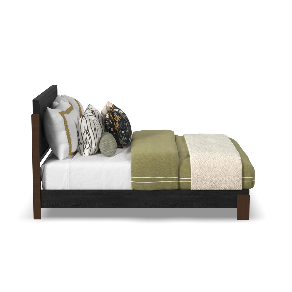 Flexsteel Waterfall King Panel Bed