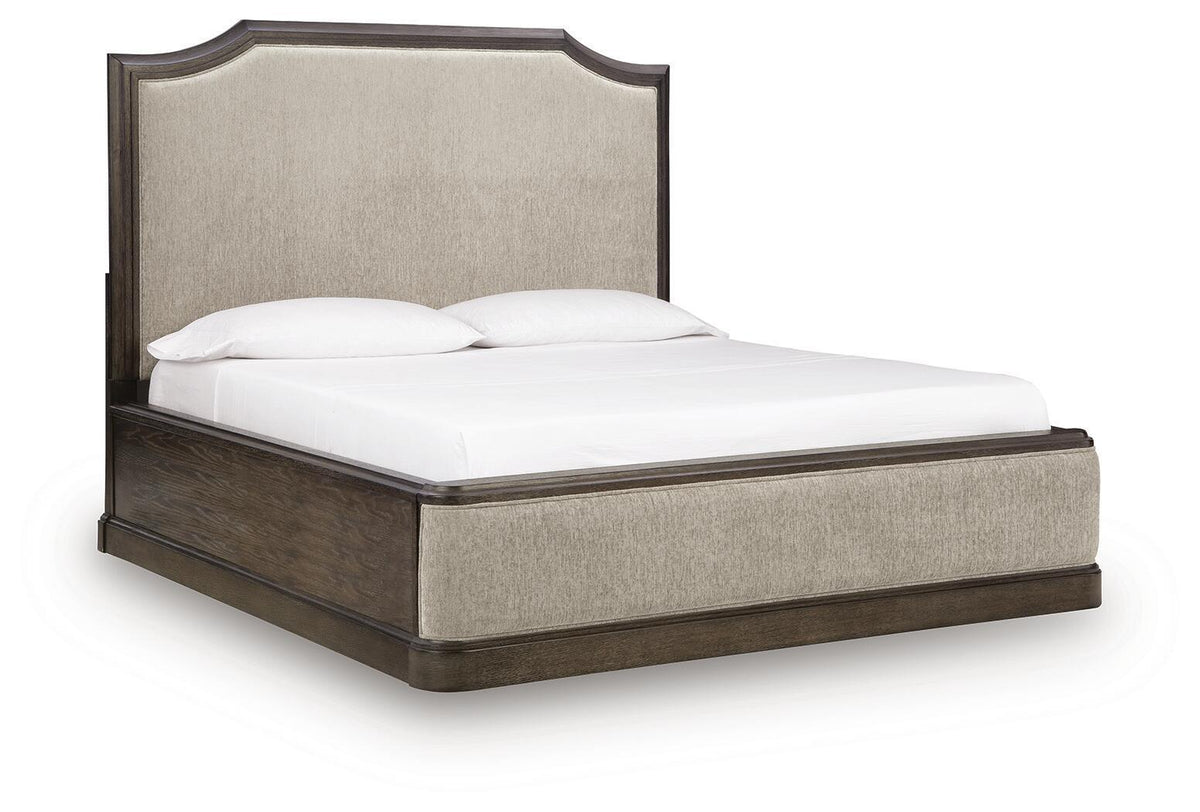 Wickenger - Upholstered Panel Bed
