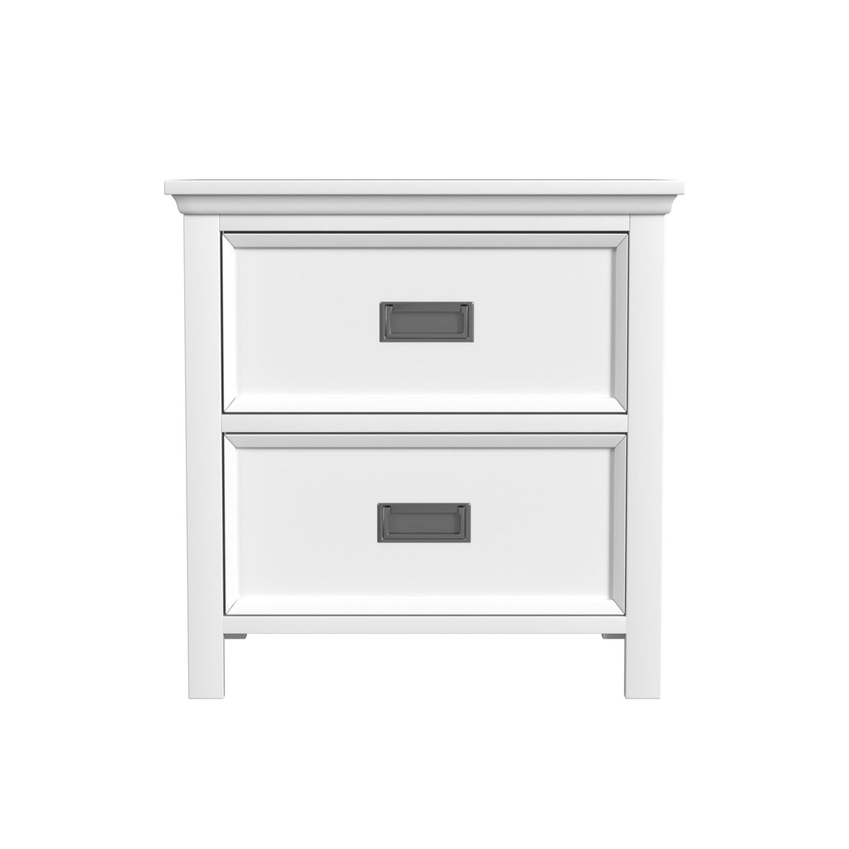 Hampton Kids - 2-Drawer Nightstand With Usb