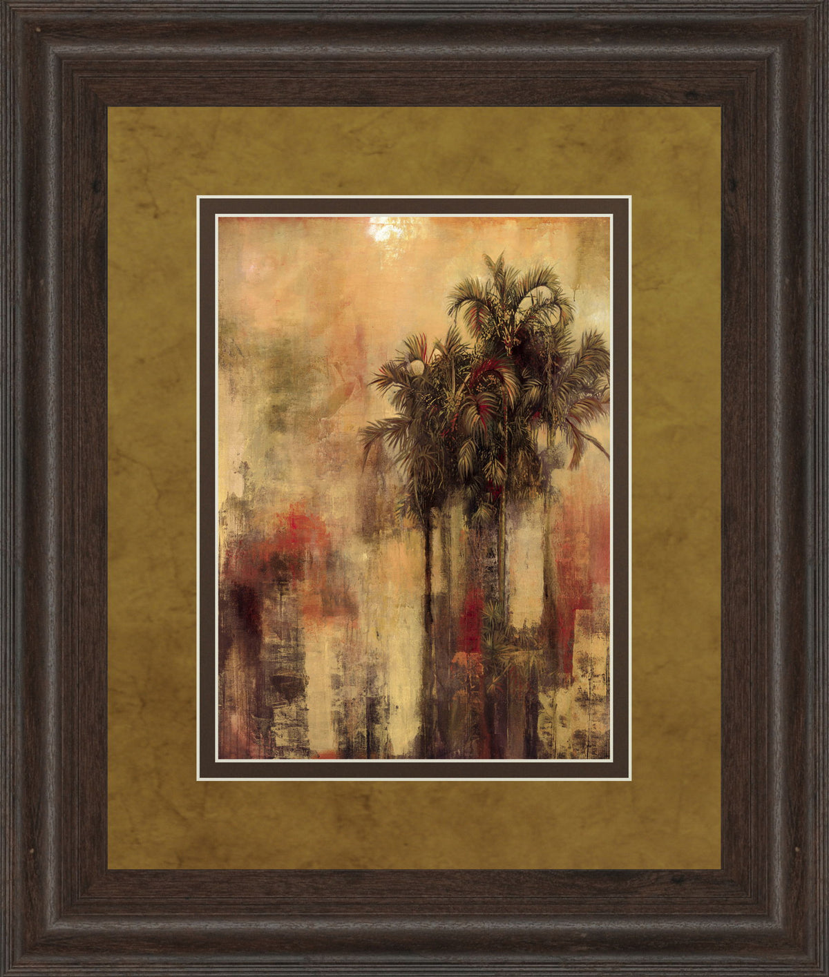 Tuscadero Il By Douglas - Framed Print Wall Art - Light Brown