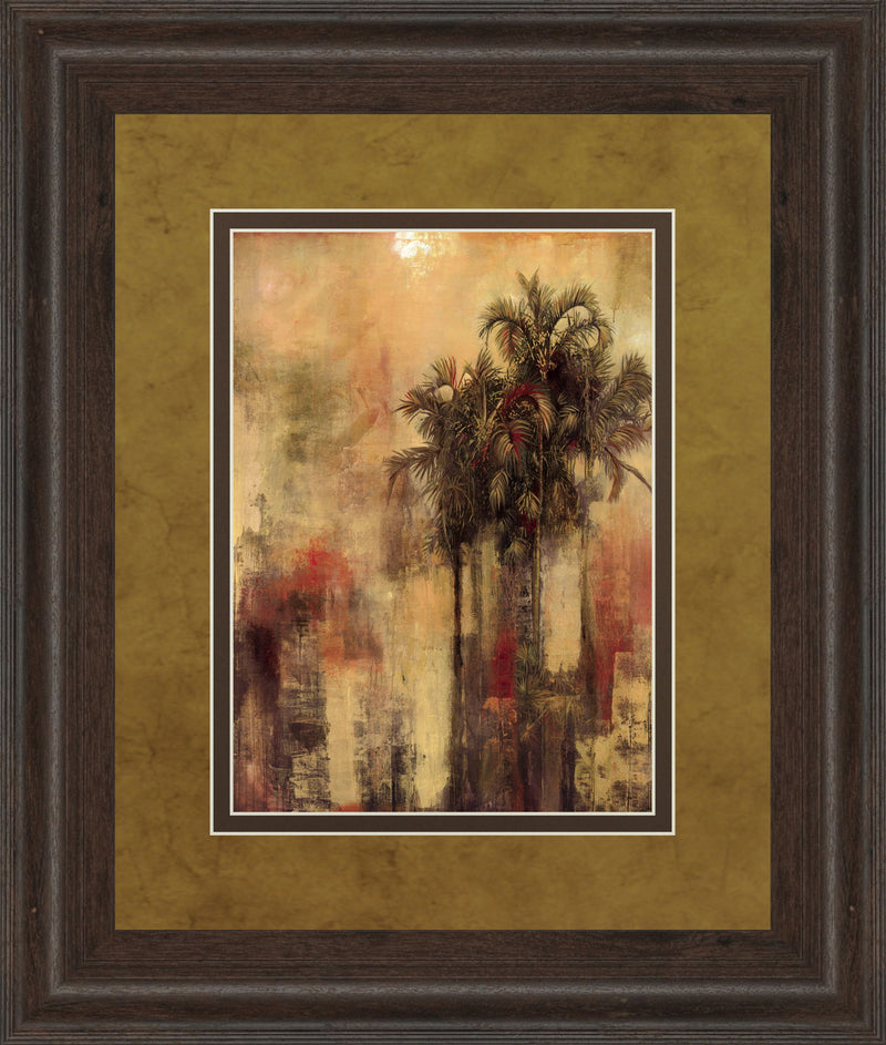 Tuscadero Il By Douglas - Framed Print Wall Art - Light Brown