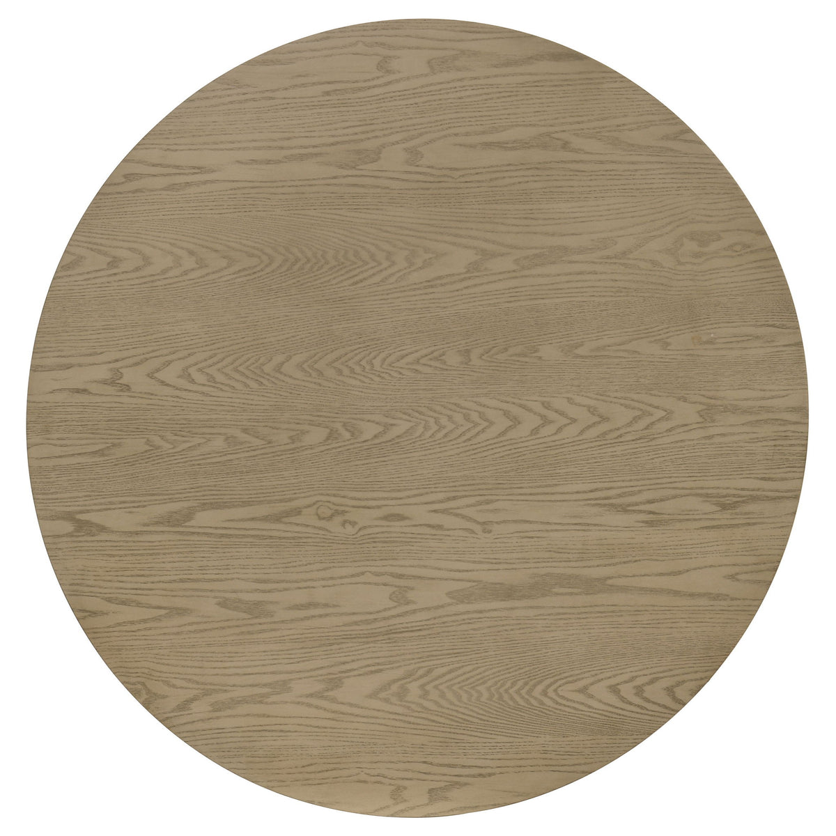 Hamlyn 43-inch Round Wood Dining Room Table Natural Oak
