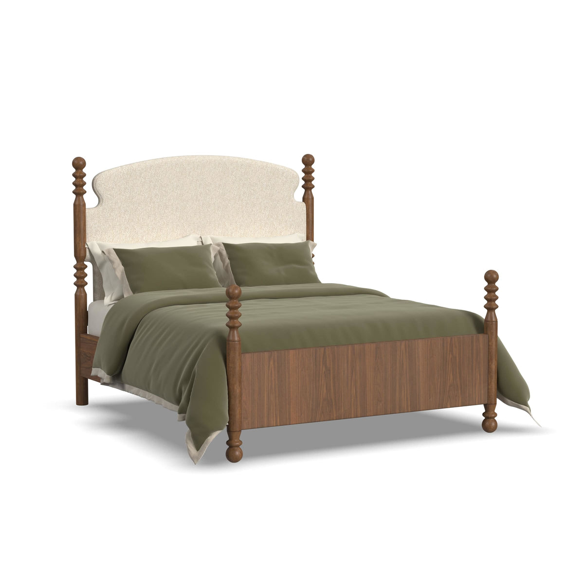 Flexsteel Azalea Queen Upholstered Bed