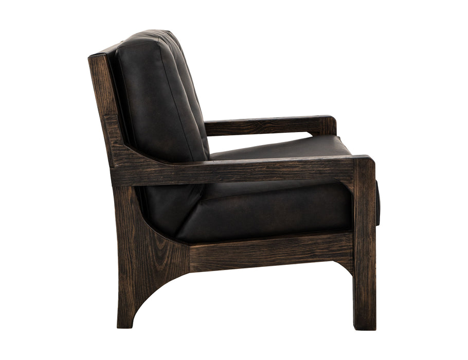 Balam - Armchair - Licorice Black