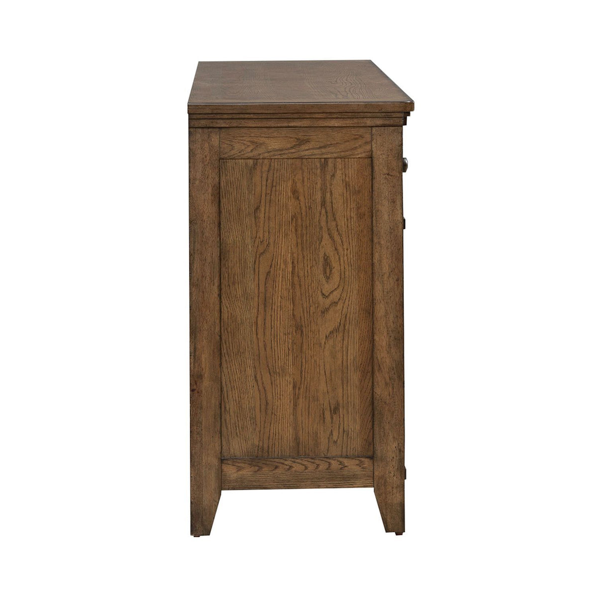 Carolina Park - 7 Drawer Dresser - Amber Brown