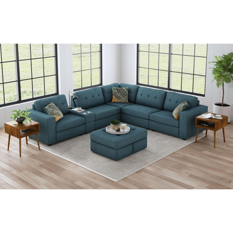 Options One - Storage Ottoman