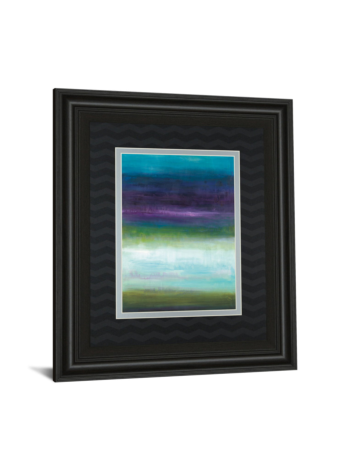 Midnight Mulberry By Wani Pasion - Framed Print Wall Art - Blue