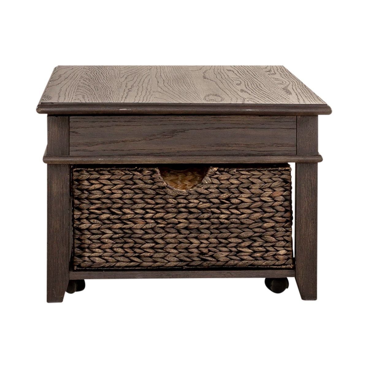 Mill Creek - Lift Top Cocktail Table - Peppercorn