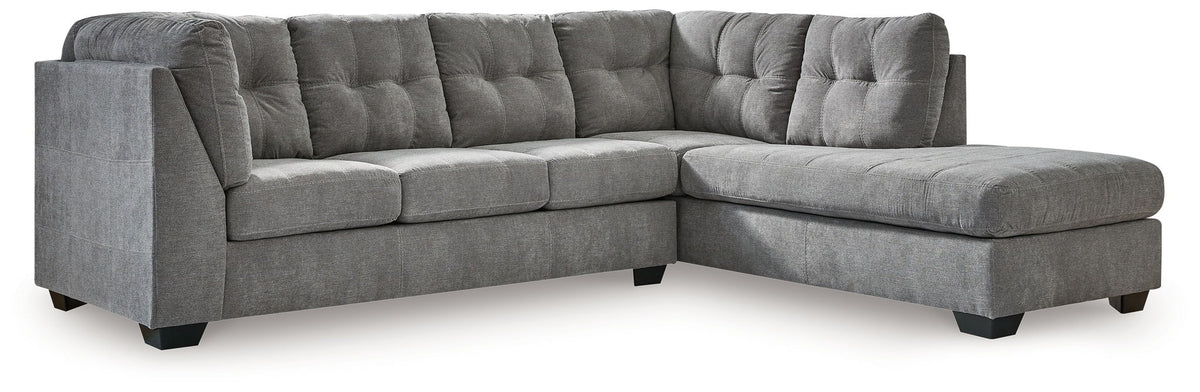 Marleton - 2 Piece Sleeper Sectional