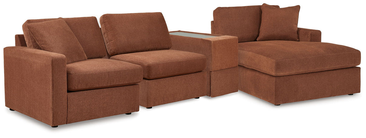 Modmax - Sectional - Ink