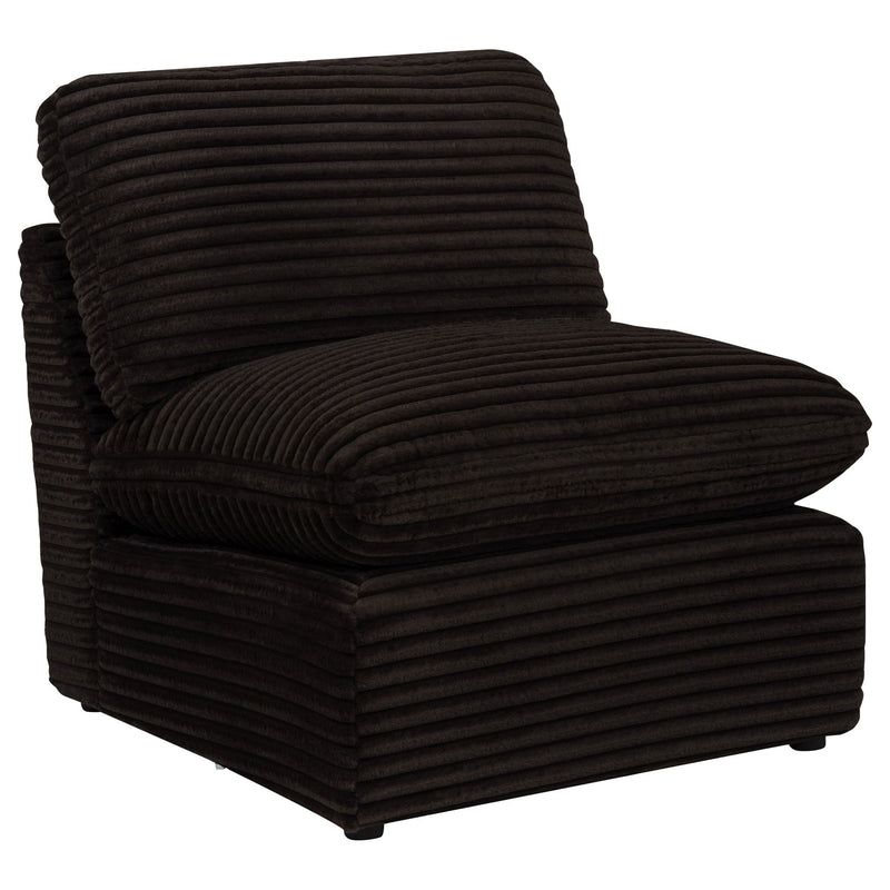 Collins 5-piece Modular Power Reclining Sectional Chocolate Brown