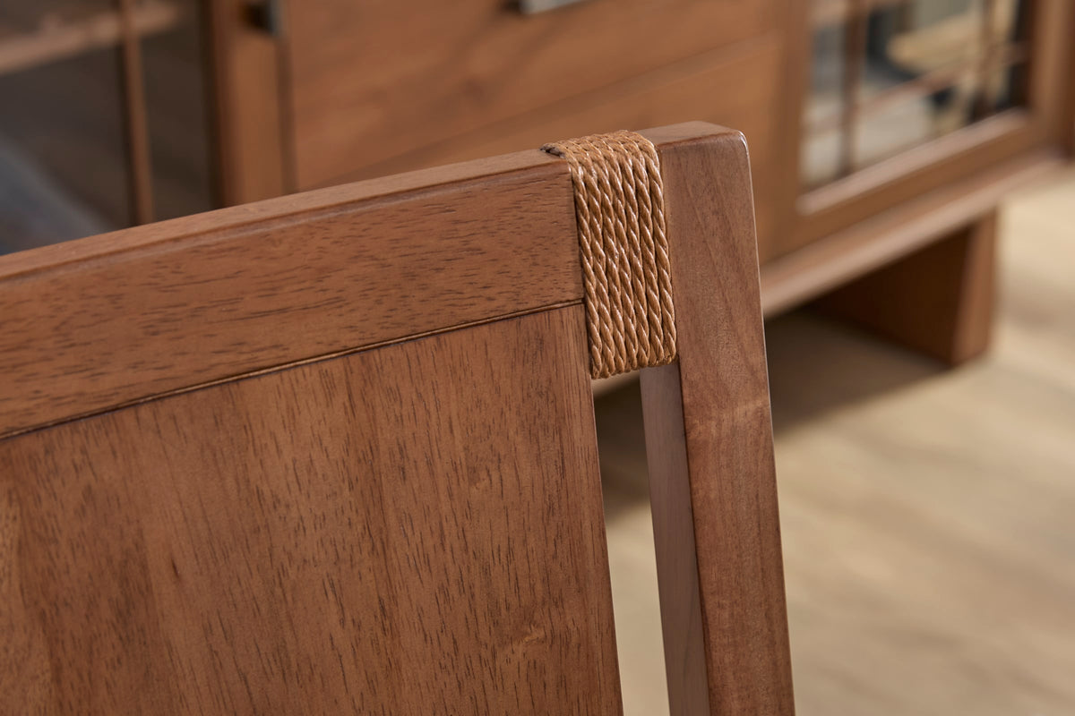 Flexsteel Lincoln Pair of Upholstered Dining Chairs