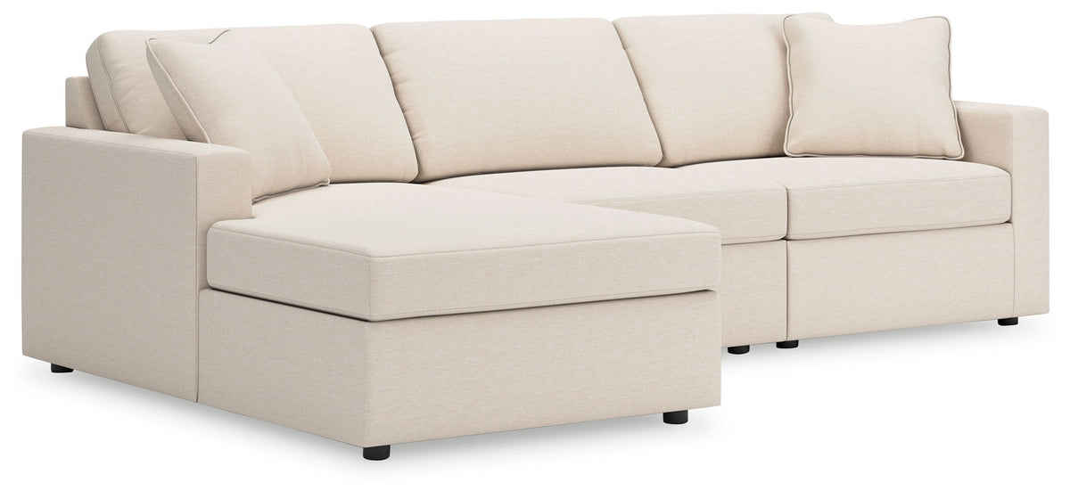 Modmax - L-Shaped Sectional - Oyster
