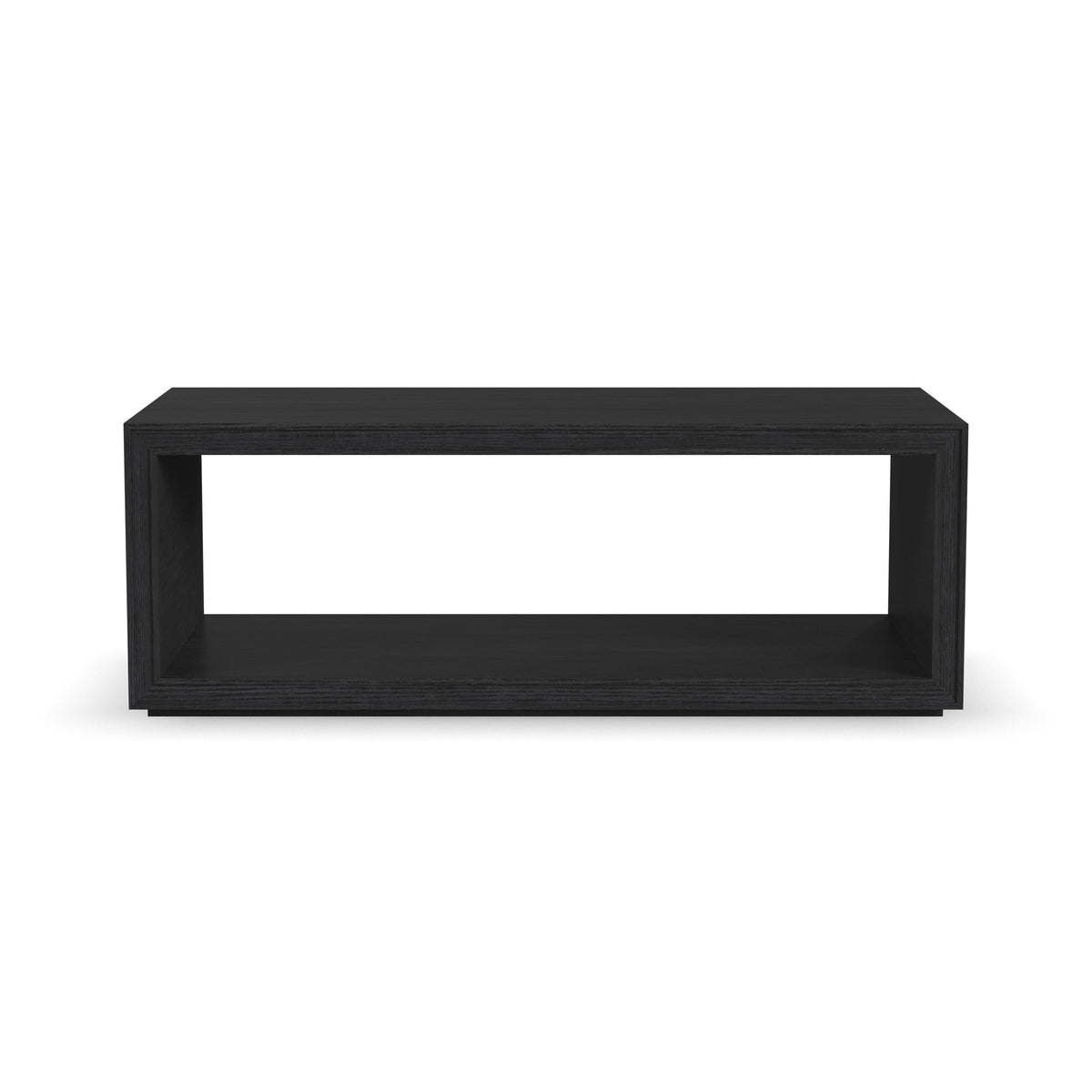 Flexsteel Waterfall Rectangular Coffee Table with Casters