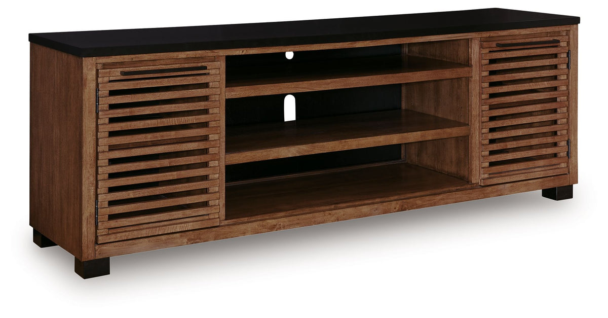 Kallari - TV Stand With Fireplace Option